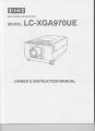 Icon of LC-XGA970UE Owners Manual
